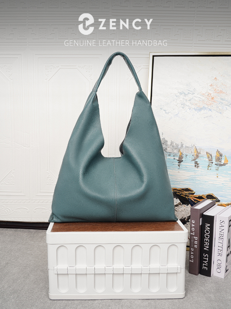 Luxury Bags Tote - Zency Soft Genuine Leather Women's Big