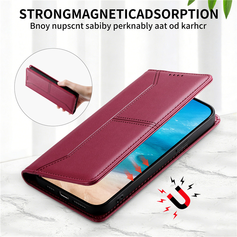 Luxury Magnetic Flip Leather P - огляд і ціна Luxury Bags Kl