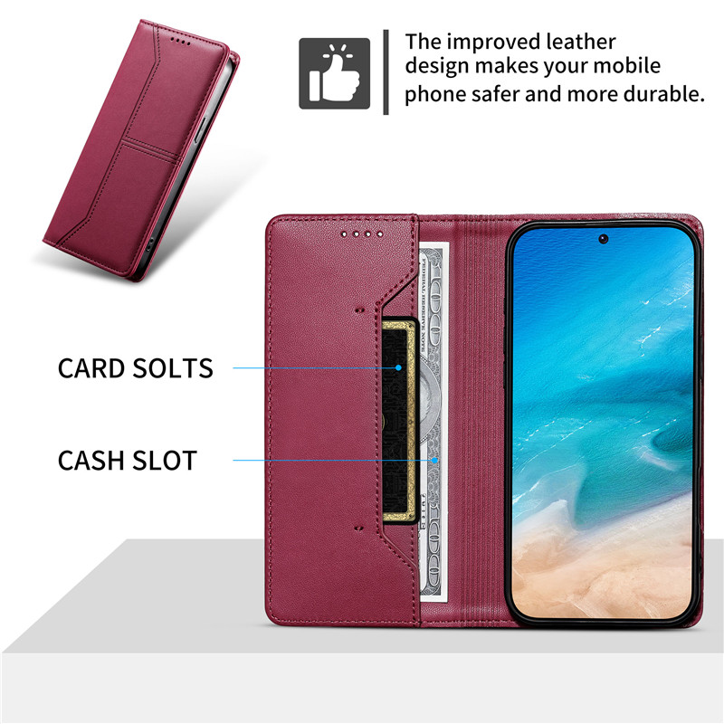 Luxury Magnetic Flip Leather P - огляд і ціна Luxury Bags Kl