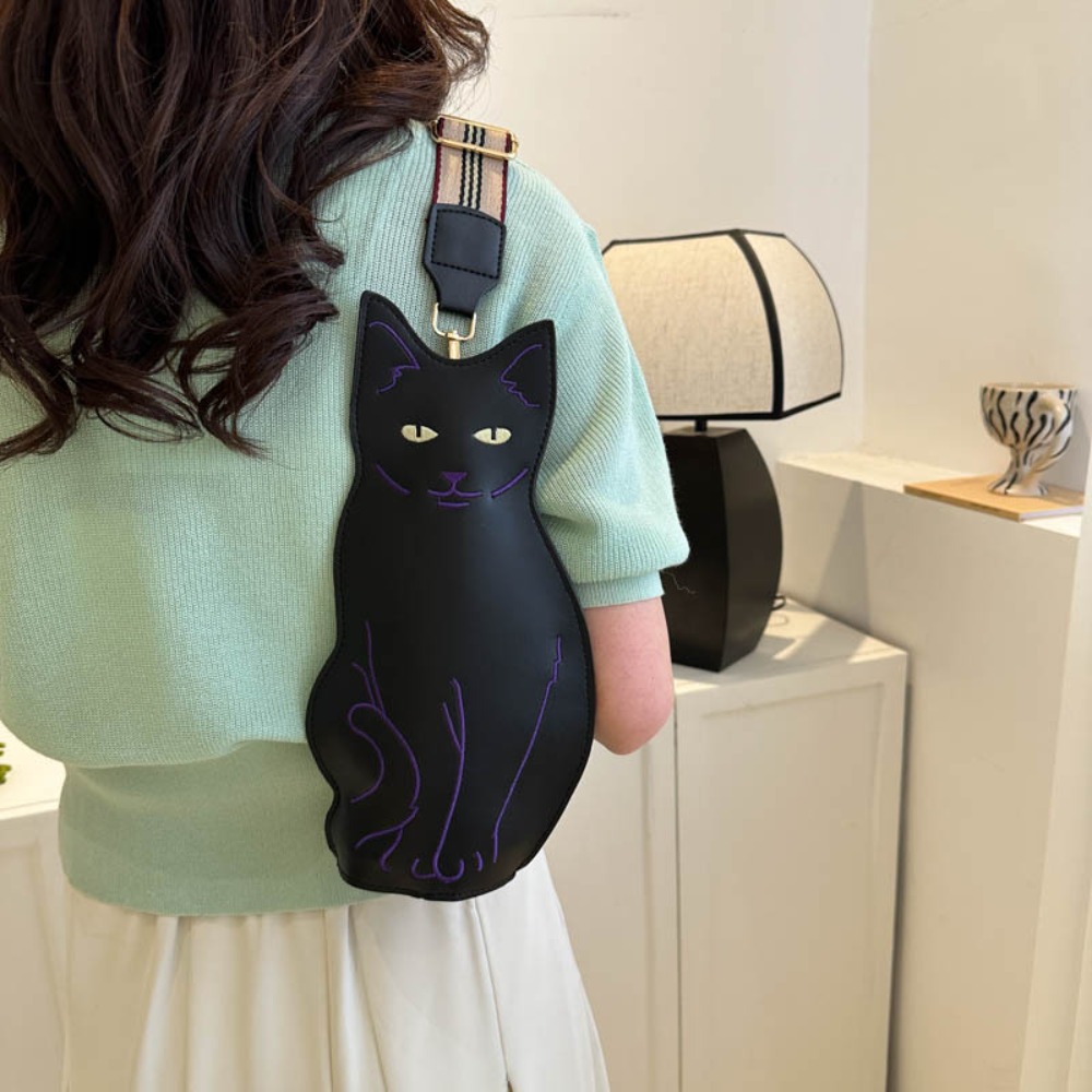 Women Cute Cat Shoulder Bag 20 - огляд і ціна Luxury Bags Cute