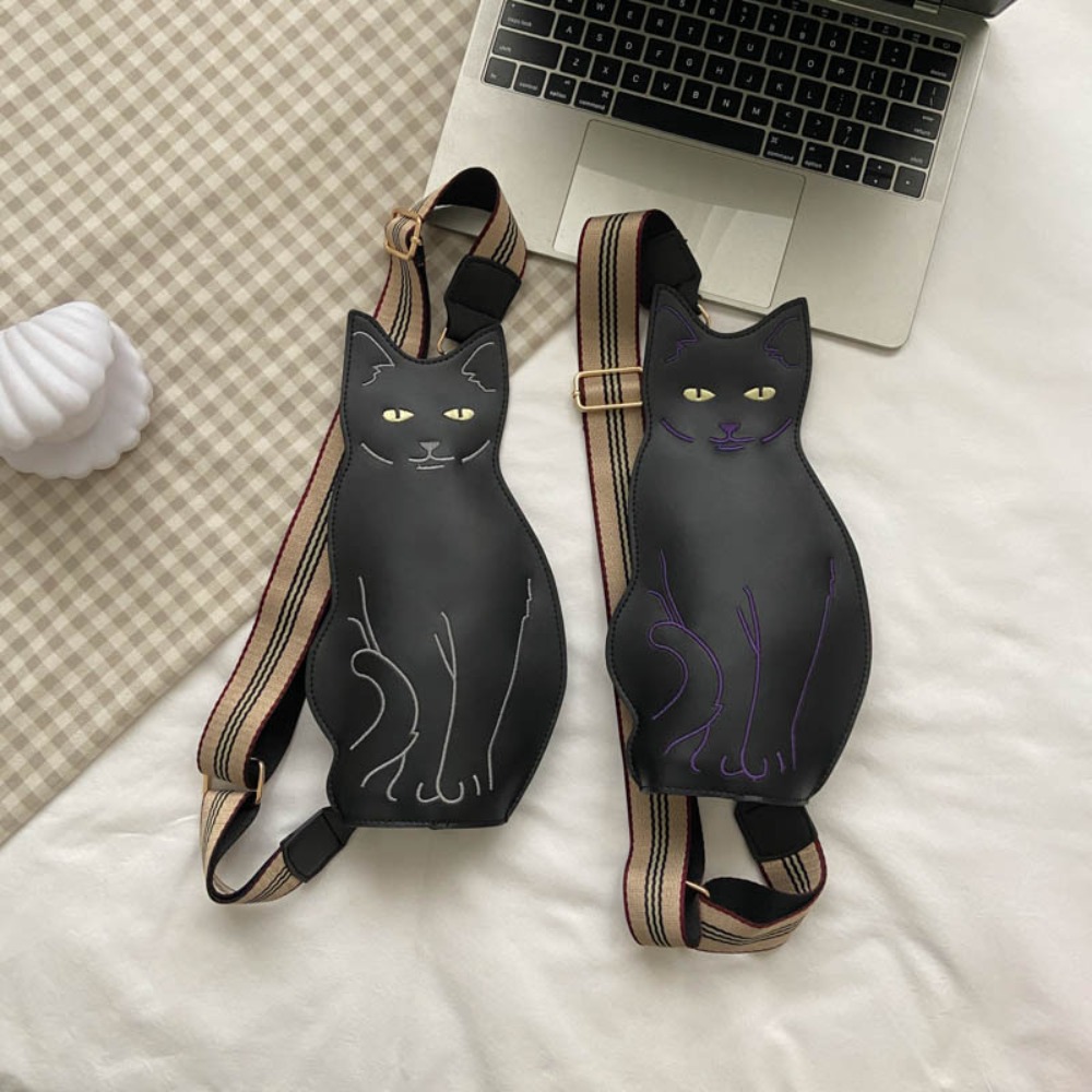 Women Cute Cat Shoulder Bag 20 - огляд і ціна Luxury Bags Cute
