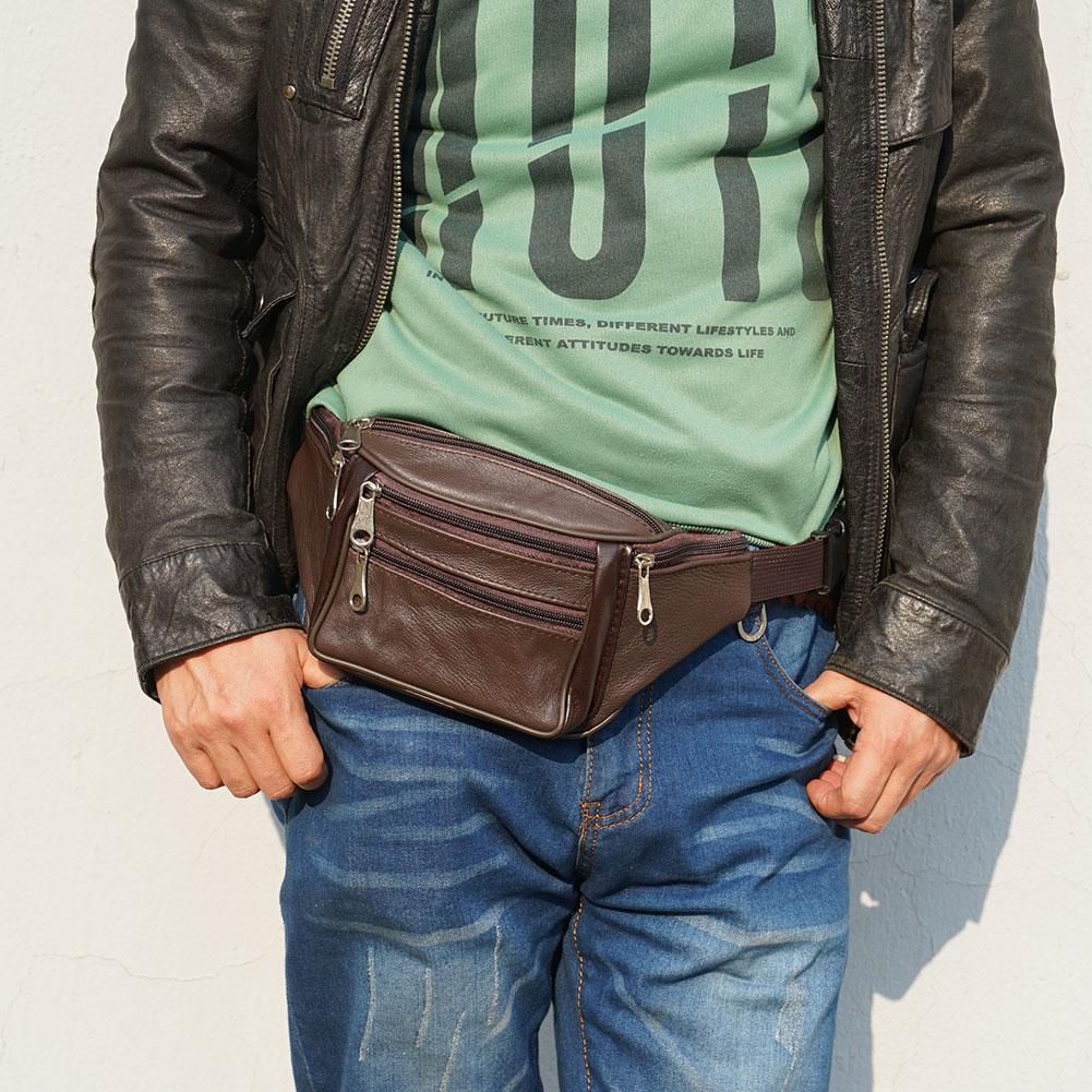 Waist Pack PU Leather Bag Wais - огляд і ціна Luxury Bags Leather