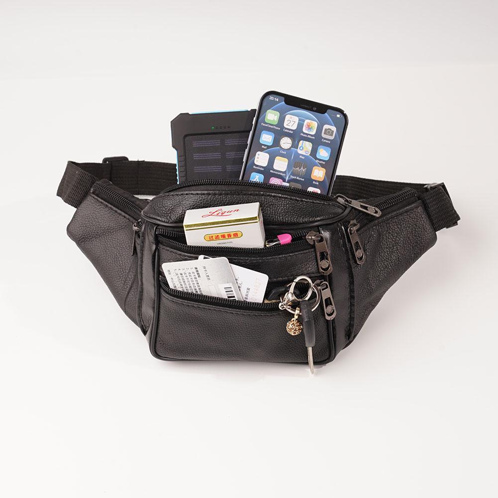 Waist Pack PU Leather Bag Wais - огляд і ціна Luxury Bags Leather