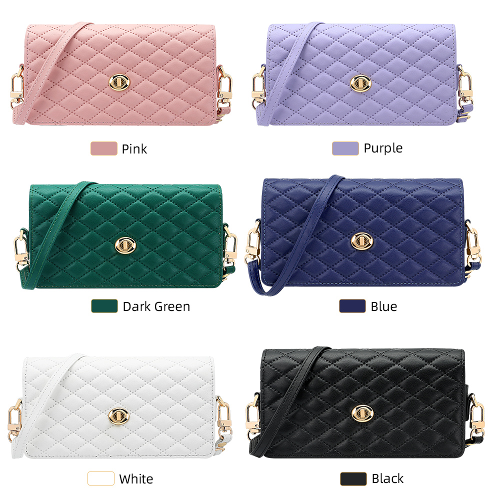 Luxury PU Leather Phone Wallet - огляд і ціна Luxury Bags Leather