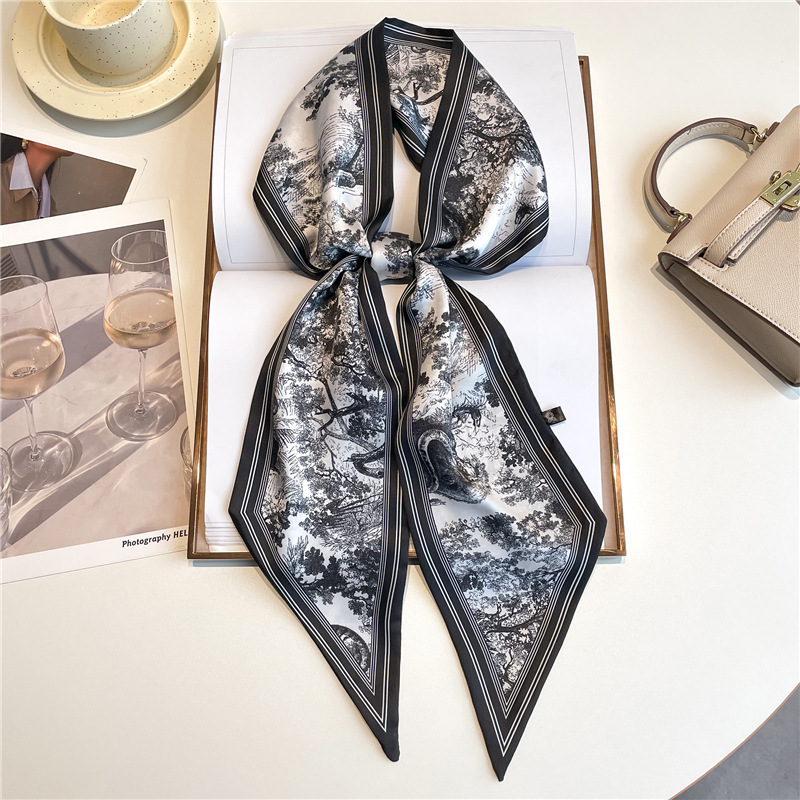 Luxury Long Neckerchief Skinny - огляд і ціна Luxury Bags China