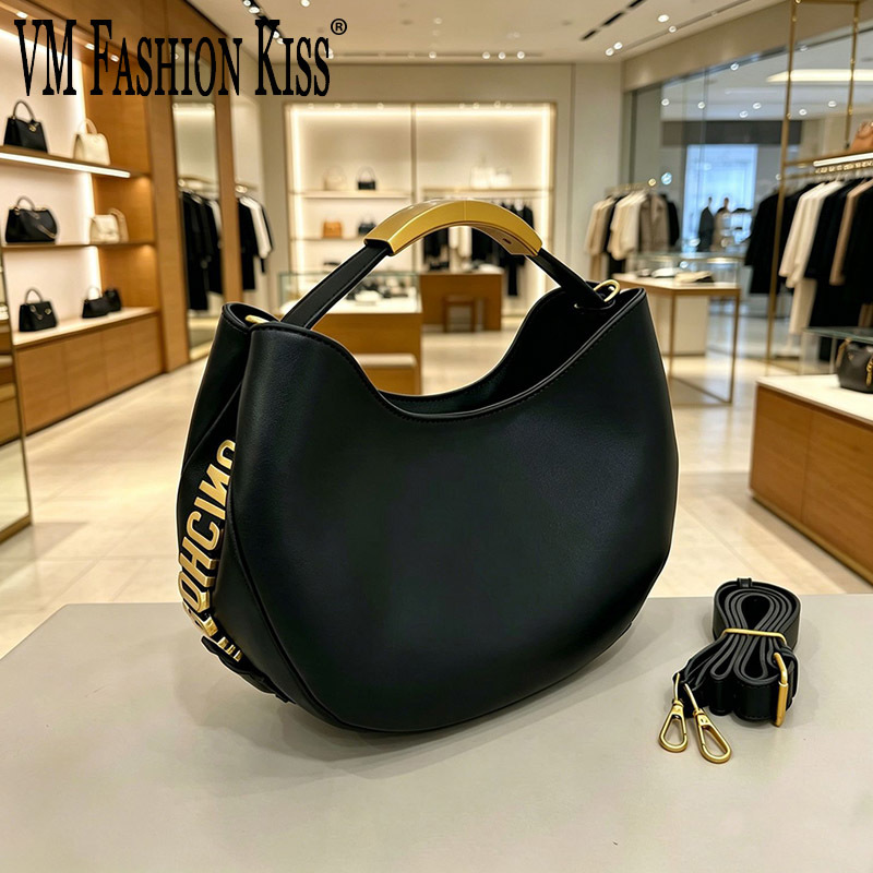 Demi-cercle Women Golden Lette - огляд і ціна Luxury Bags Tote