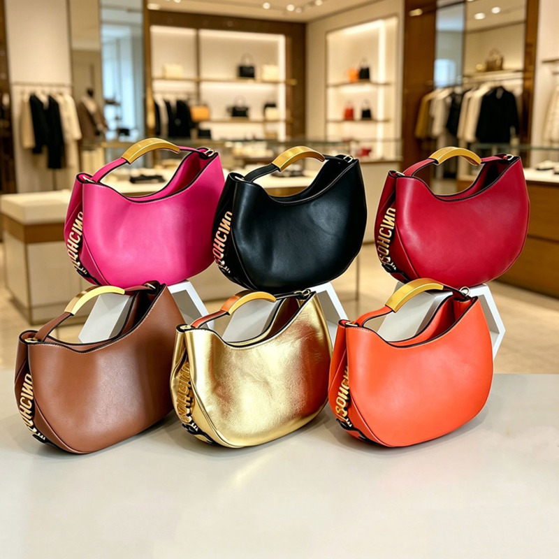 Demi-cercle Women Golden Lette - огляд і ціна Luxury Bags Tote