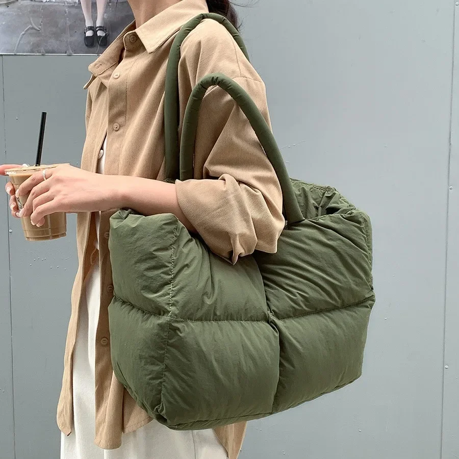 Cotton Padded Tote Large Quilt - огляд і ціна Luxury Bags Tote