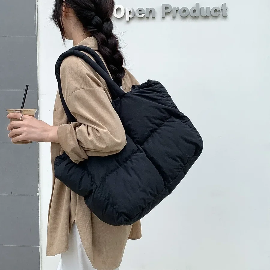 Cotton Padded Tote Large Quilt - огляд і ціна Luxury Bags Tote