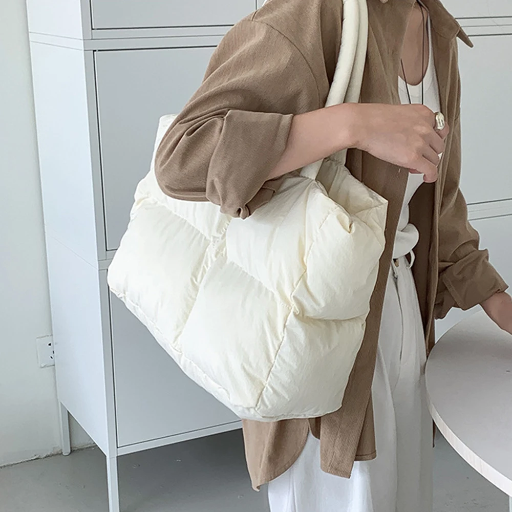 Cotton Padded Tote Large Quilt - огляд і ціна Luxury Bags Tote