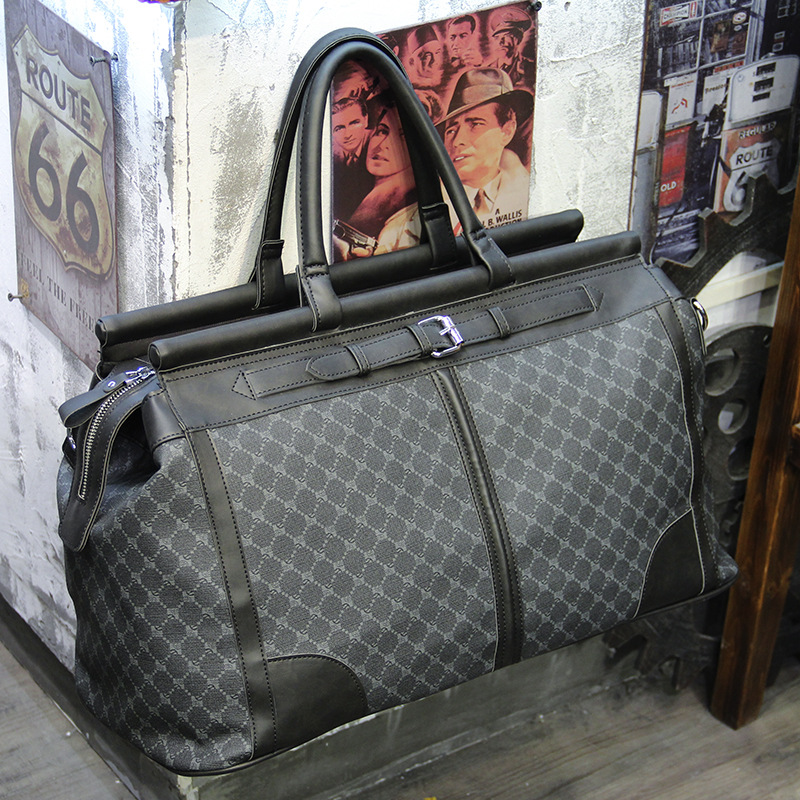 Fashion Plaid Travel Bag Men H - огляд і ціна Luxury Bags Tote