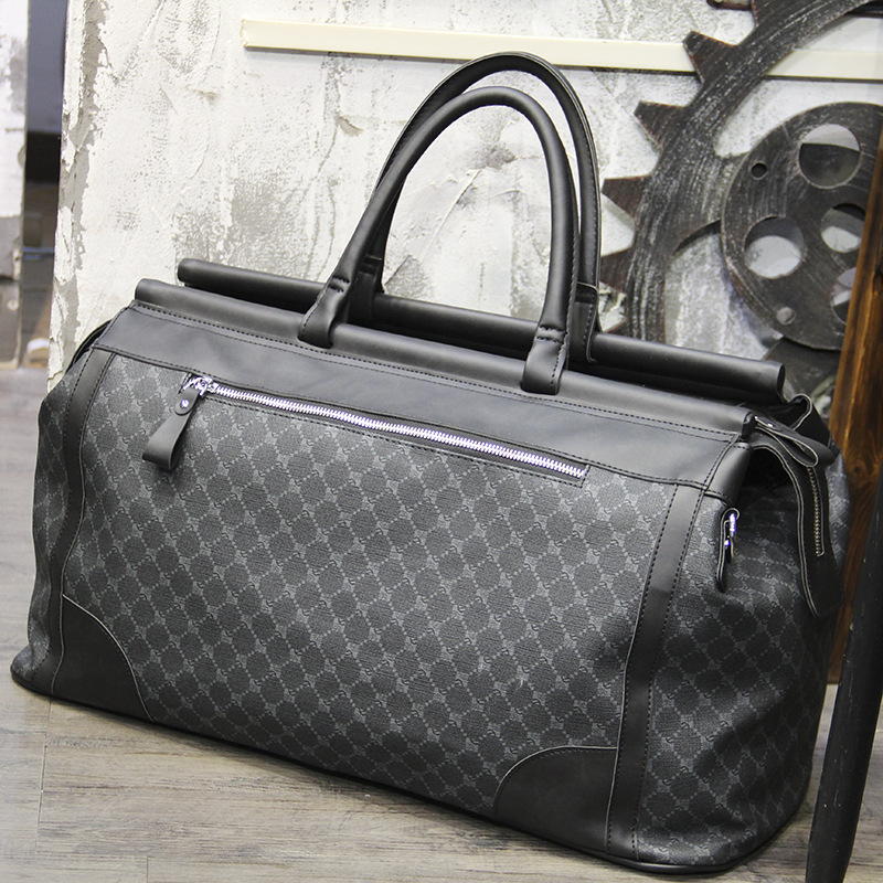 Fashion Plaid Travel Bag Men H - огляд і ціна Luxury Bags Tote
