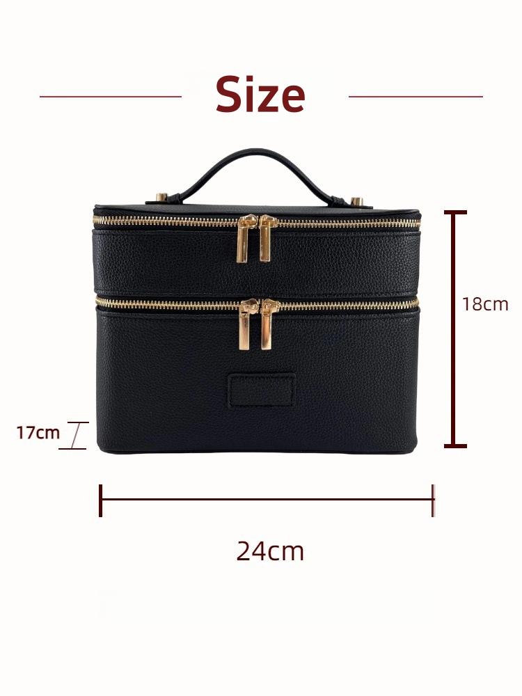 Large Capacity Double-layer Lu - огляд і ціна Luxury Bags Leather