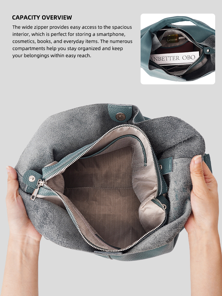 Zency Soft Genuine Leather Wom - огляд і ціна Luxury Bags Tote
