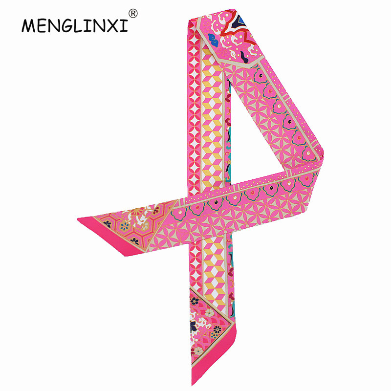 New Geometric Floral Print Sil - огляд і ціна Luxury Bags China