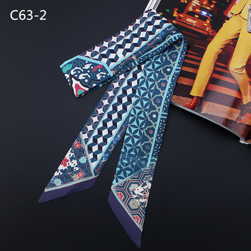 New Geometric Floral Print Sil - огляд і ціна Luxury Bags China