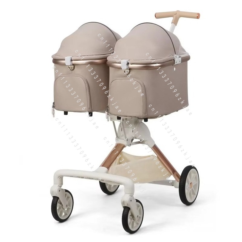 Cute Foldable  Stroller for 2  - огляд і ціна Luxury Bags Cute