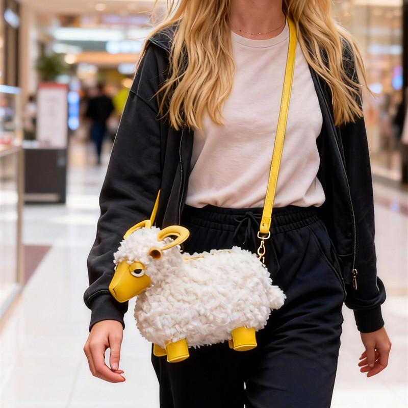 New Fashion Design Cute Sheep  - огляд і ціна Luxury Bags Cute