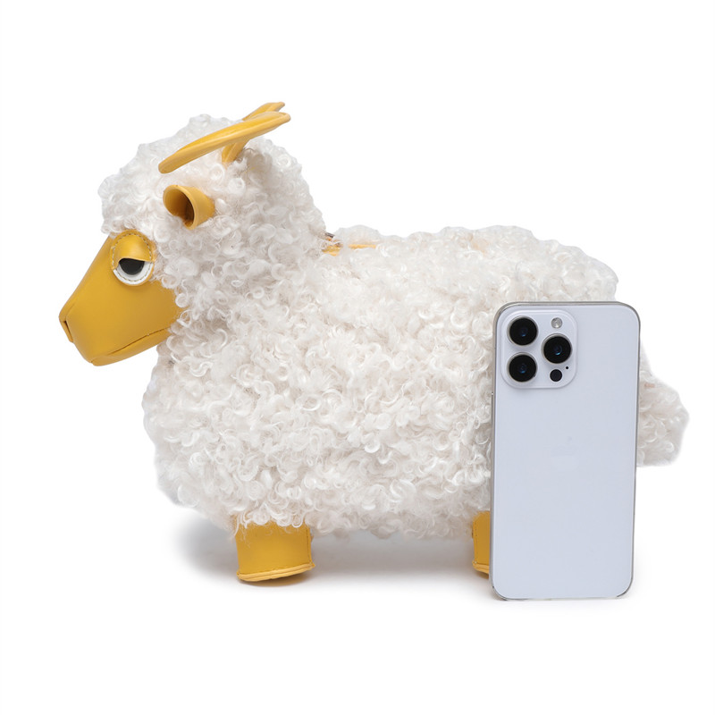 New Fashion Design Cute Sheep  - огляд і ціна Luxury Bags Cute