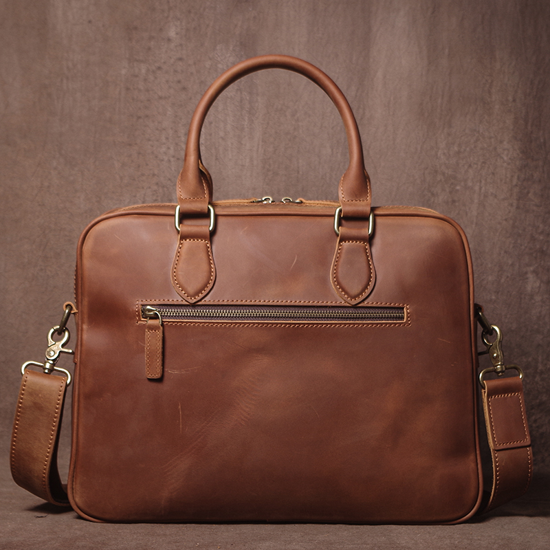 GURO Men Crazy Horse Cowhide B - огляд і ціна Luxury Bags Tote