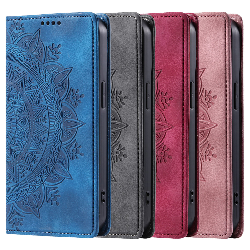 Leather Flip Cover Totems Case - огляд і ціна Luxury Bags Kl