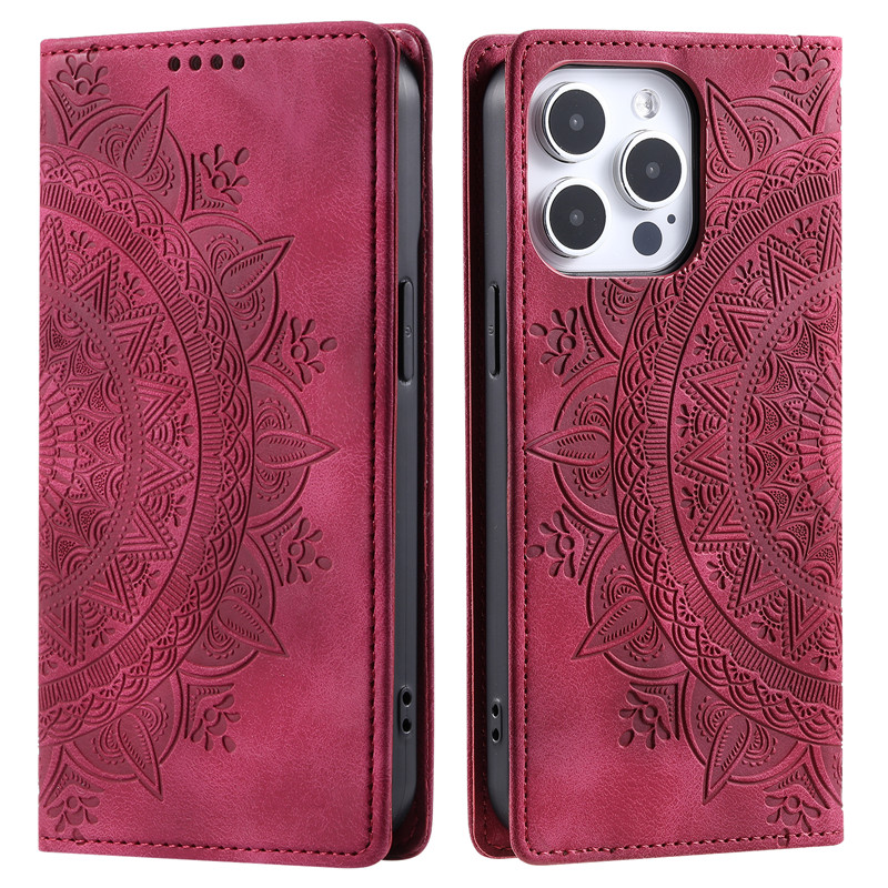 Leather Flip Cover Totems Case - огляд і ціна Luxury Bags Kl