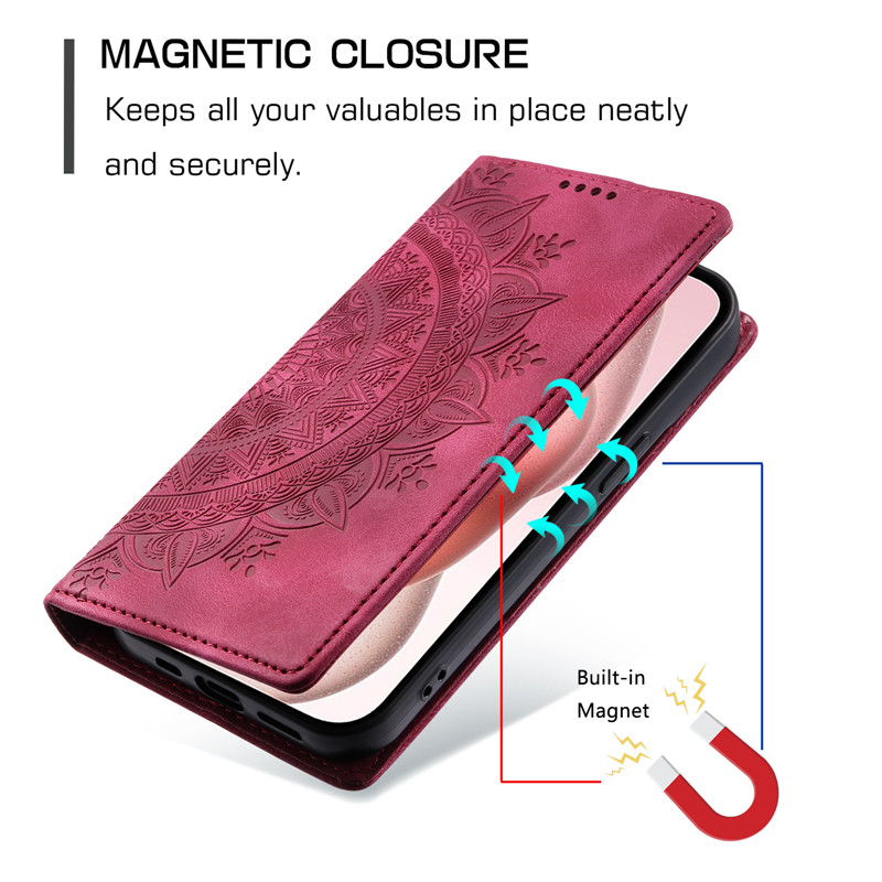 Leather Flip Cover Totems Case - огляд і ціна Luxury Bags Kl