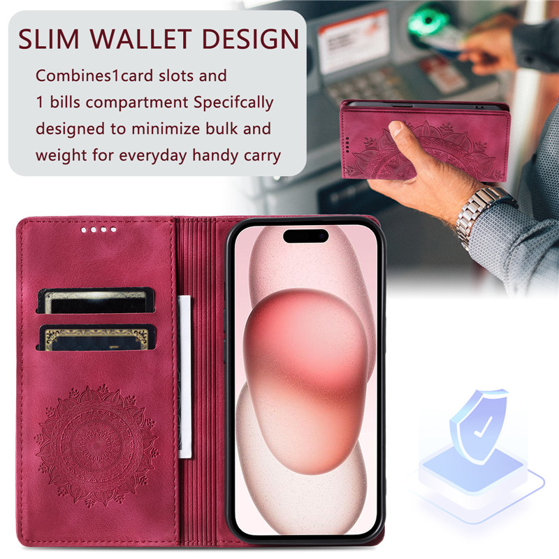 Leather Flip Cover Totems Case - огляд і ціна Luxury Bags Kl