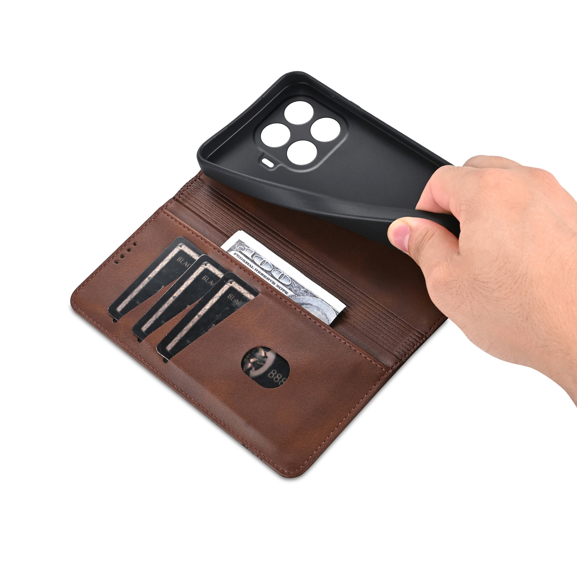Business Flip Leather Phone Ca - огляд і ціна Luxury Bags Leather