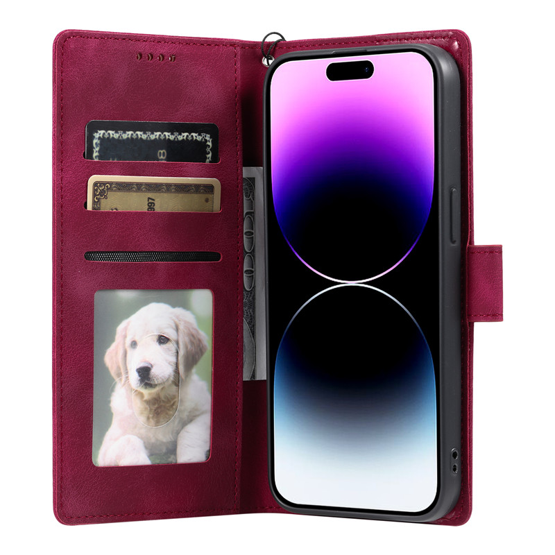 Embossing Process Wallet Phone - огляд і ціна Luxury Bags Kl
