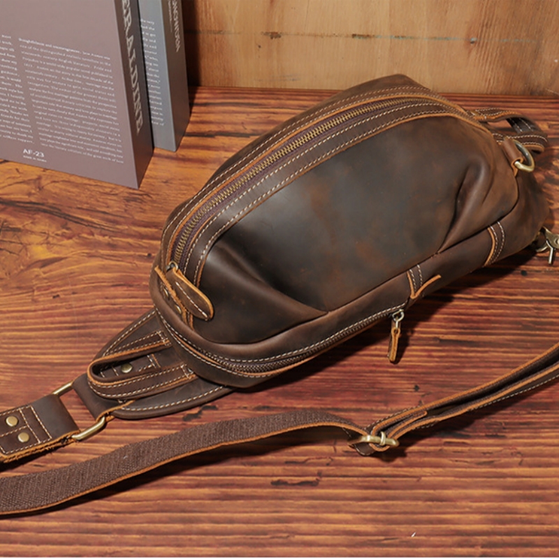Fashion Design Luxury Men's Sl - огляд і ціна Luxury Bags Leather