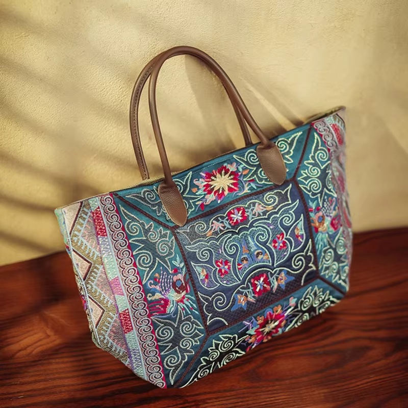 Original embroidered Tote bags - огляд і ціна Luxury Bags On Sales