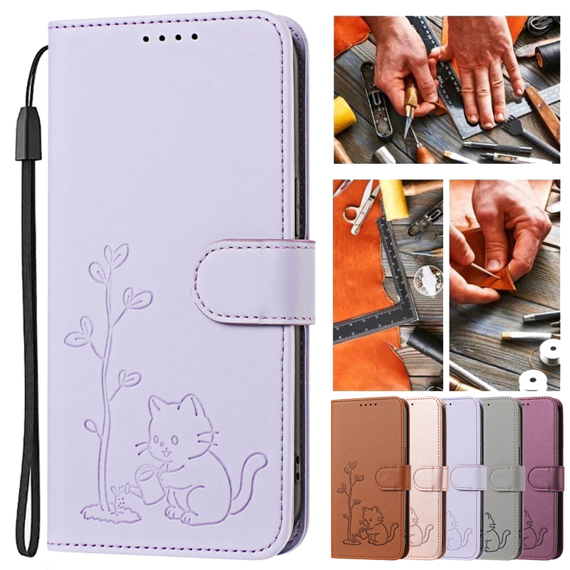 Cats & Trees Pattern Leather P - огляд і ціна Luxury Bags Kl